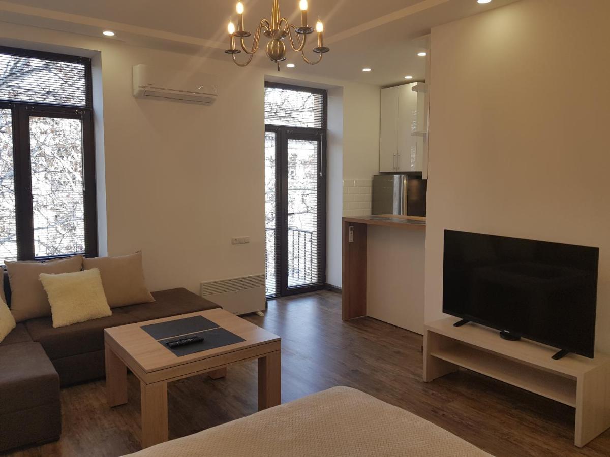 Cascade White Luxury Apartment يريفان المظهر الخارجي الصورة