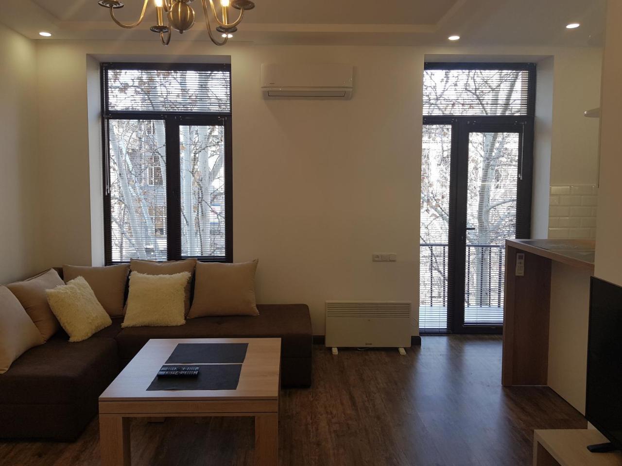 Cascade White Luxury Apartment يريفان المظهر الخارجي الصورة