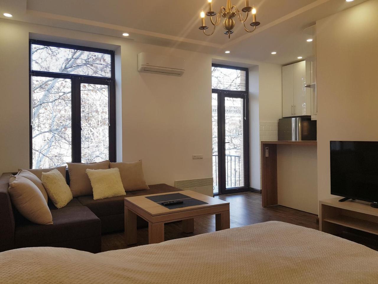 Cascade White Luxury Apartment يريفان المظهر الخارجي الصورة